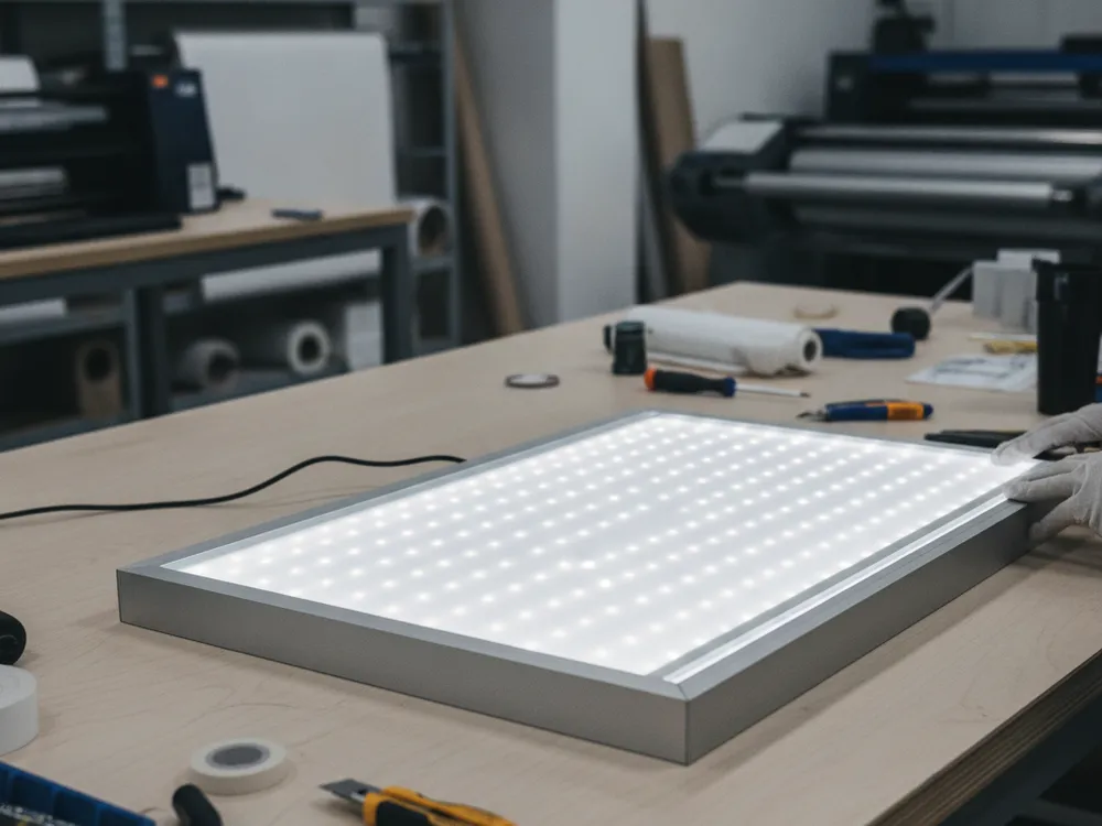 Lightbox Baskı ve Üretim