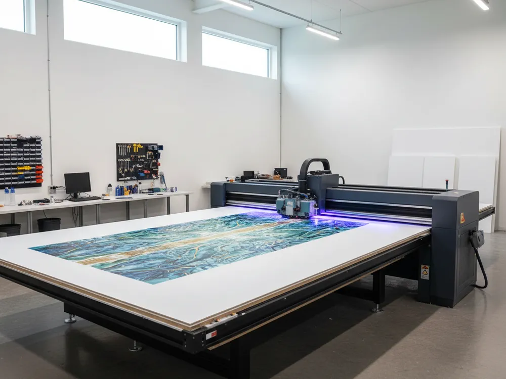 5 Metre UV Baskı baskı hizmeti